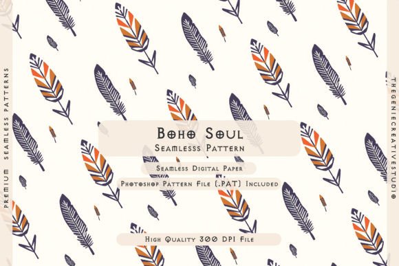 Boho Soul Seamless Digital Paper Pattern: A Practical Evaluation for Creative Professionals