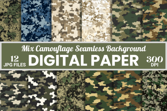 Decorative Camo Background for Craft: A Comprehensive Evaluation