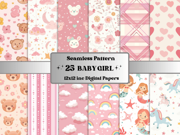Elevating Digital Craftsmanship: The Strategic Value of Seamless Baby Girl Pattern Papers in Modern Design