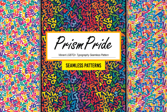Evaluating Vibrant LGBTQ Seamless Pattern Artwork for Creative Projects