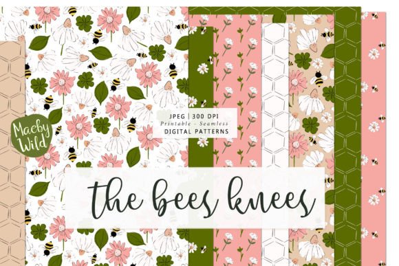 Revitalizing Digital Spaces: The Strategic Value of The Bees Knees Floral Seamless Paper in Modern Design Workflows