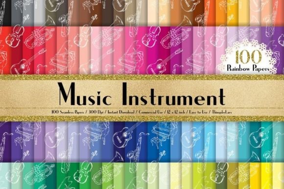 Unlocking Creativity with Seamless Music Instrument Papers: A Digital Designer’s Essential Resource